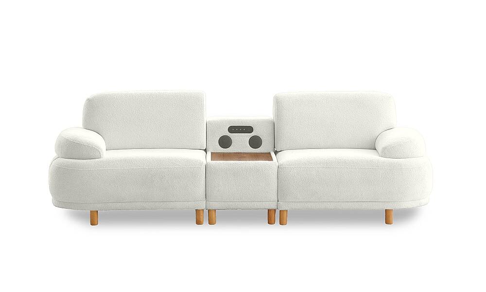 Sora Üçlü Sehpalı