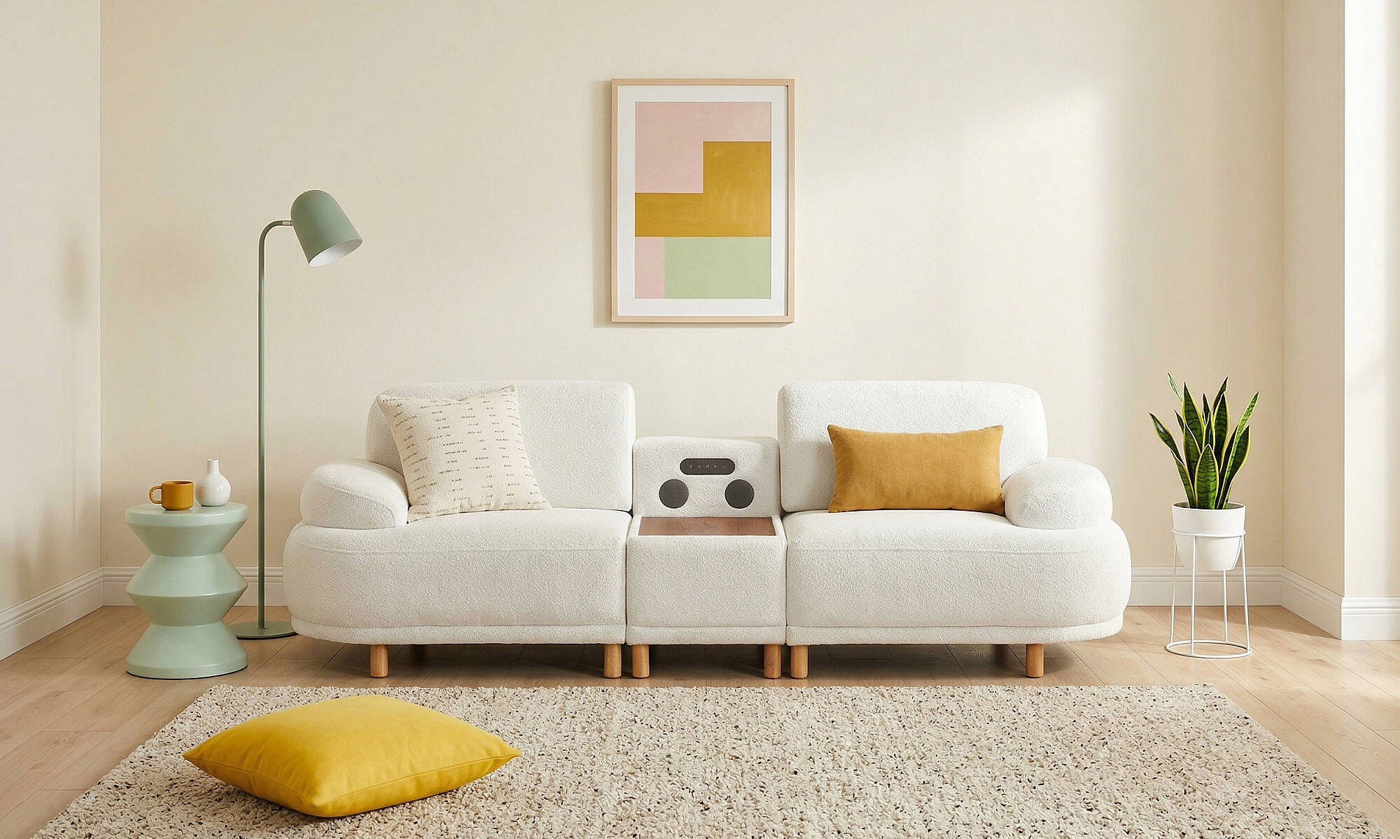 Sora Üçlü Sehpalı - 2