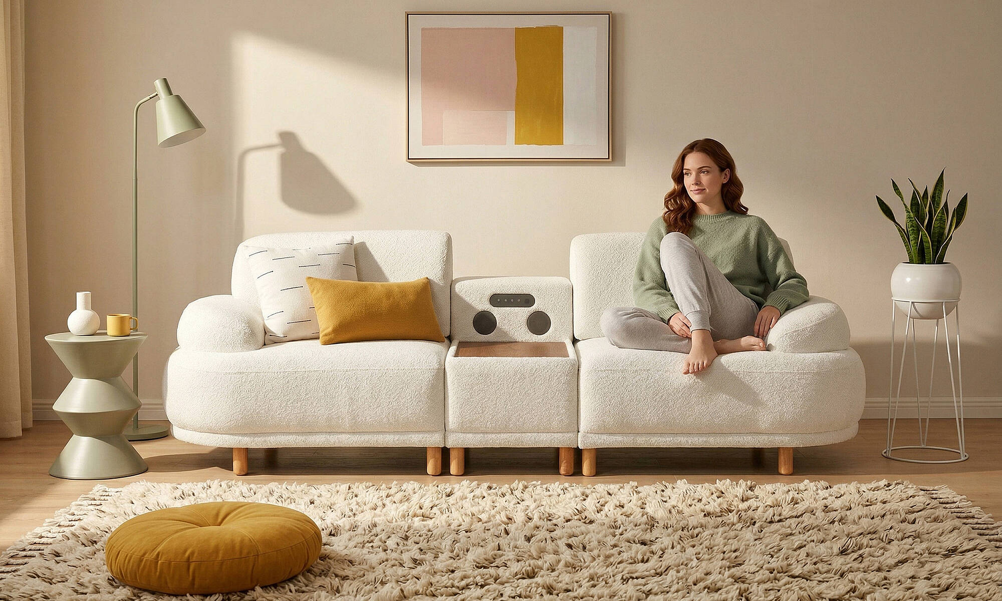 Sora Üçlü Sehpalı - 3