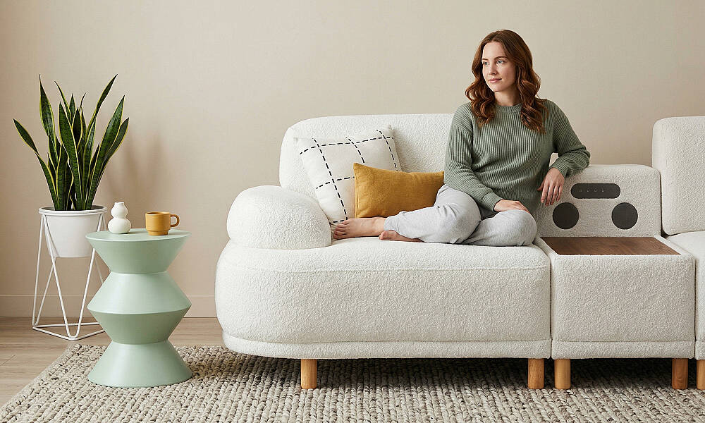 Sora Üçlü Sehpalı - 5