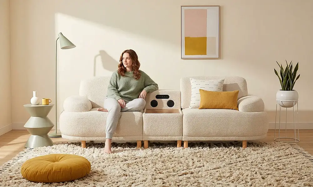 Sora Üçlü Sehpalı - 4