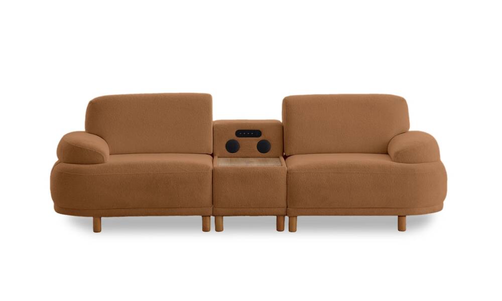 Sora Üçlü Sehpalı