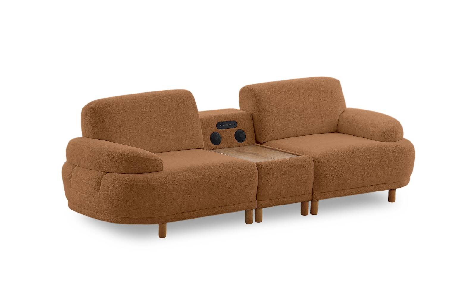 Sora Üçlü Sehpalı - 7