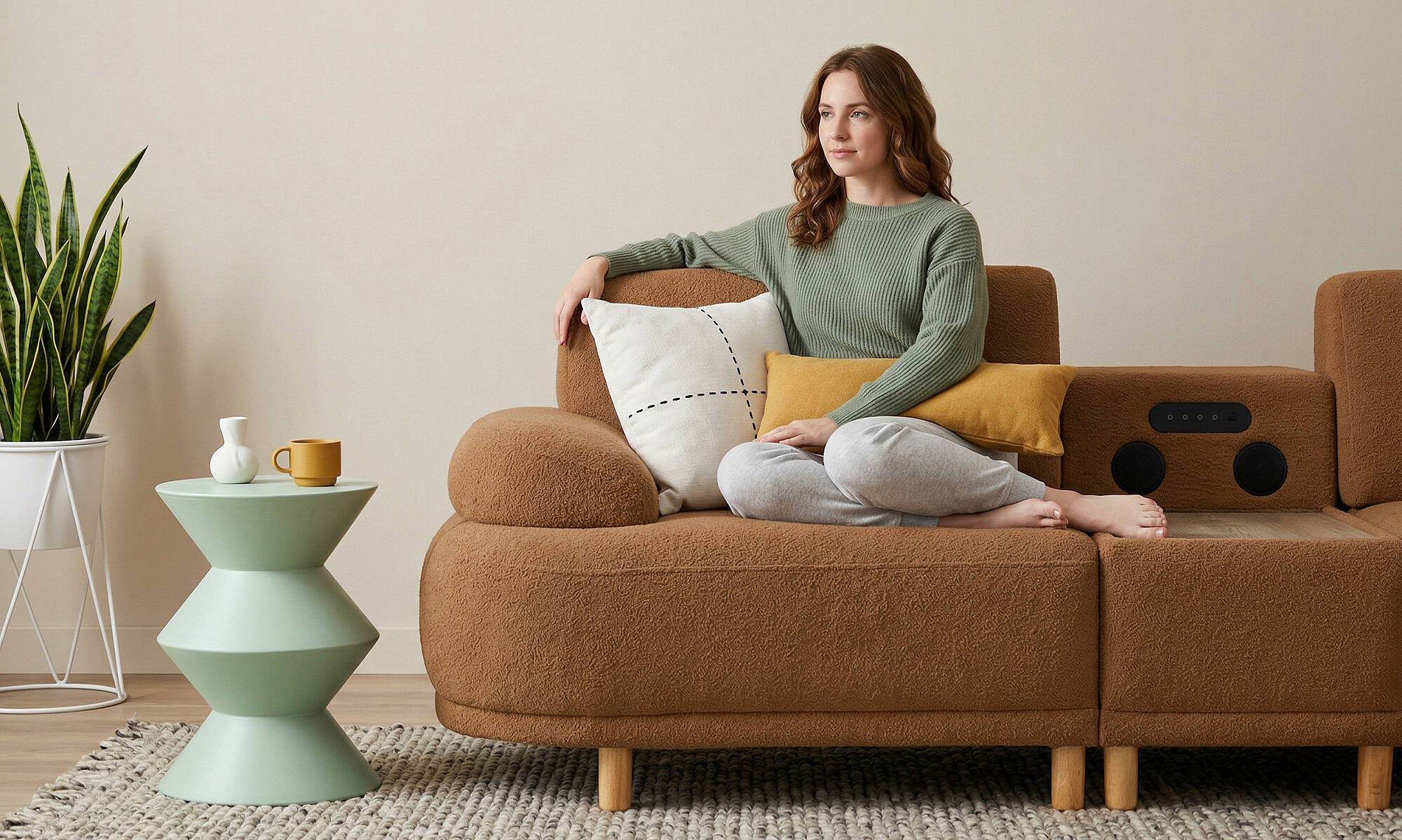 Sora Üçlü Sehpalı - 4