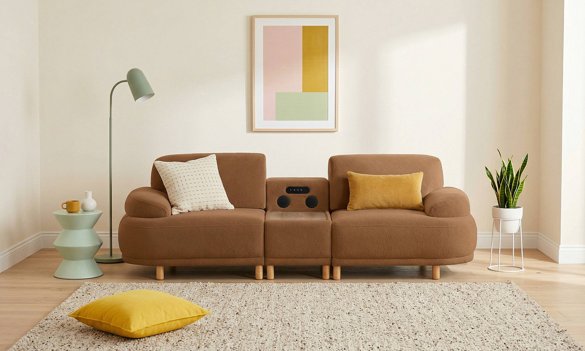 Sora Üçlü Sehpalı - 2