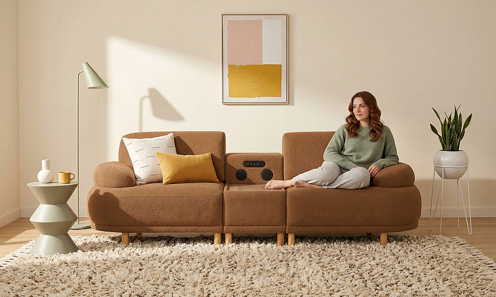 Sora Üçlü Sehpalı - 3