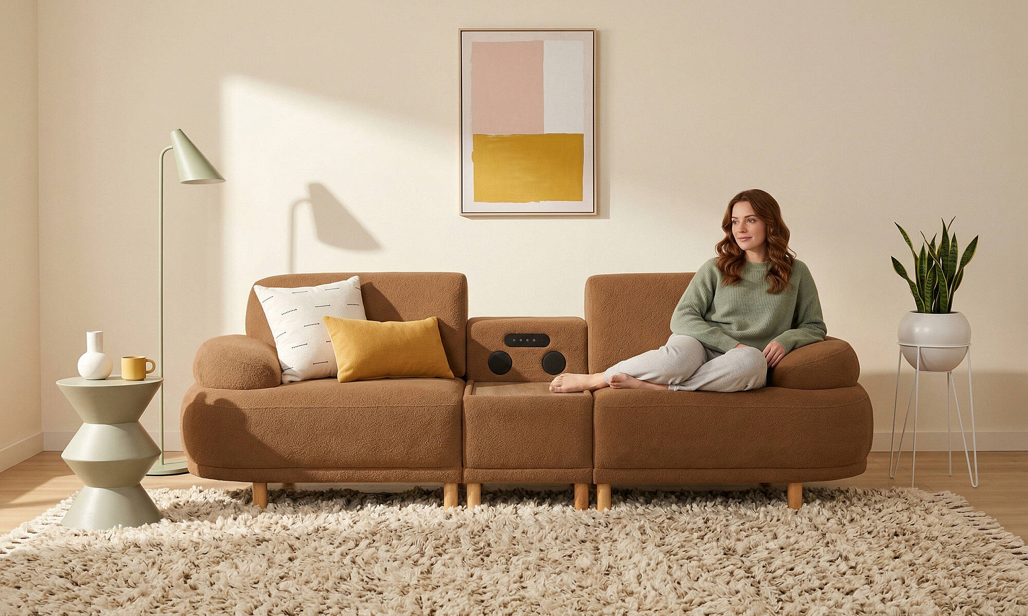 Sora Üçlü Sehpalı - 3