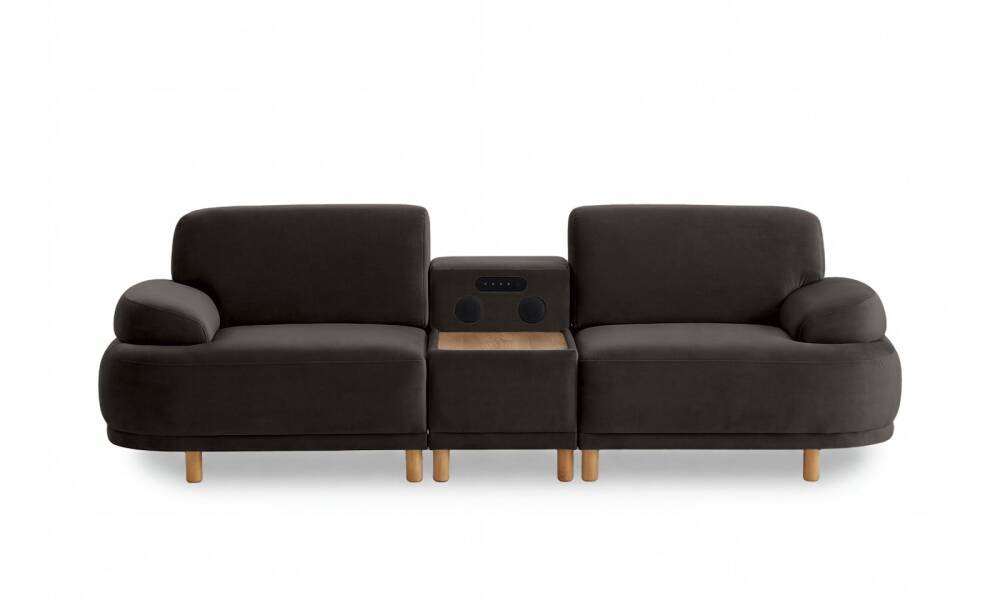 Sora Üçlü Sehpalı