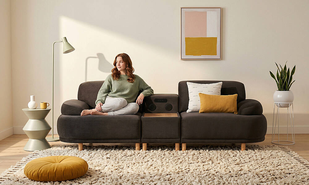 Sora Üçlü Sehpalı - 3