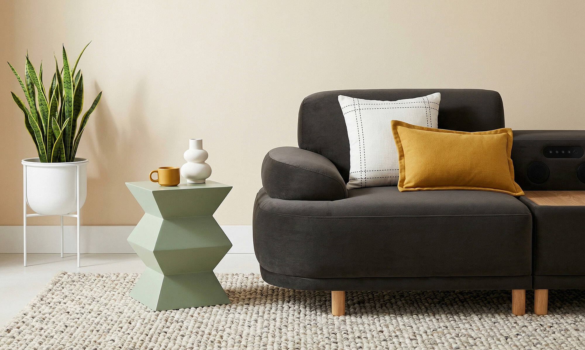 Sora Üçlü Sehpalı - 5