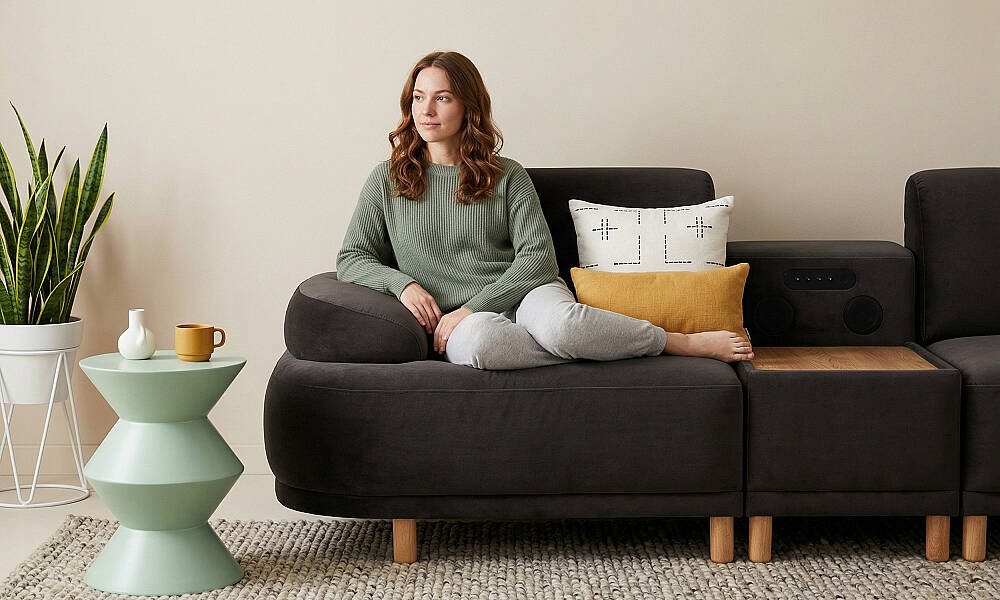 Sora Üçlü Sehpalı - 4