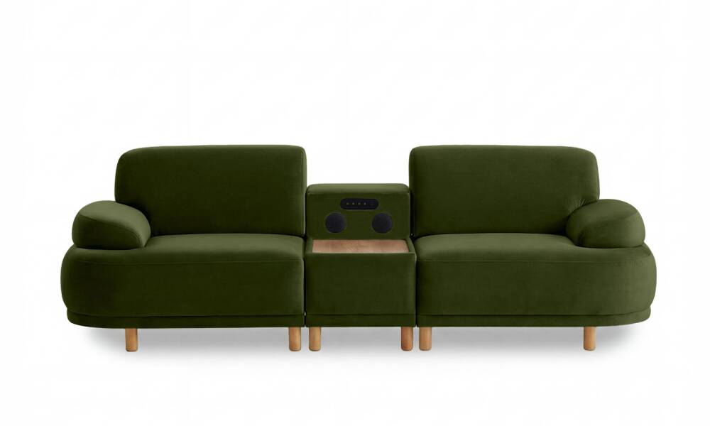 Sora Üçlü Sehpalı