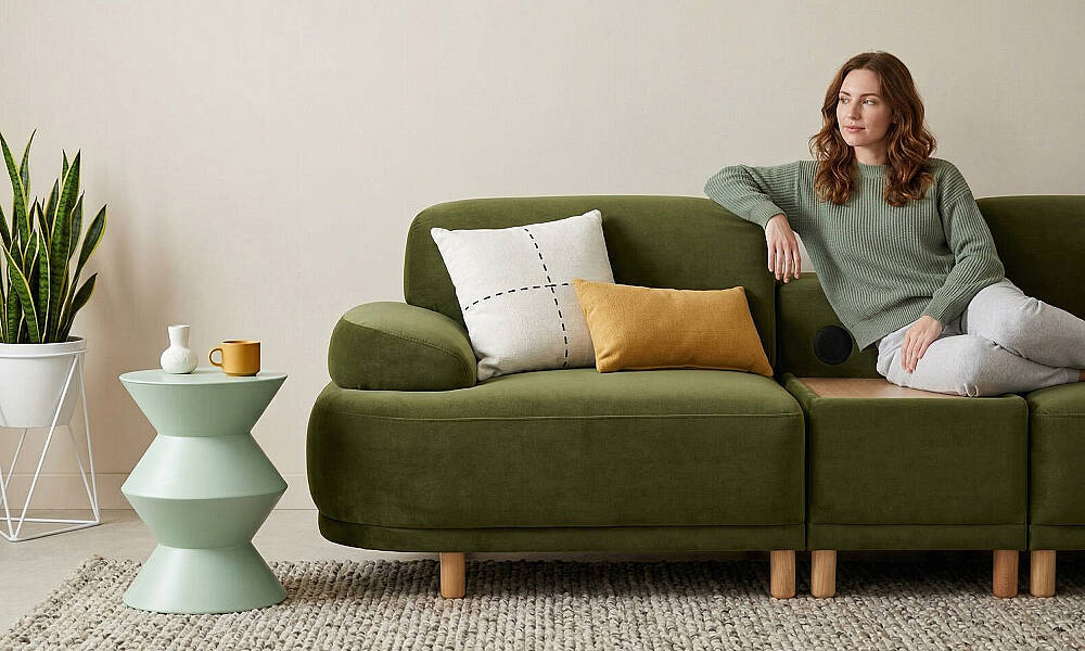 Sora Üçlü Sehpalı - 4