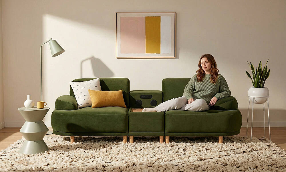 Sora Üçlü Sehpalı - 3