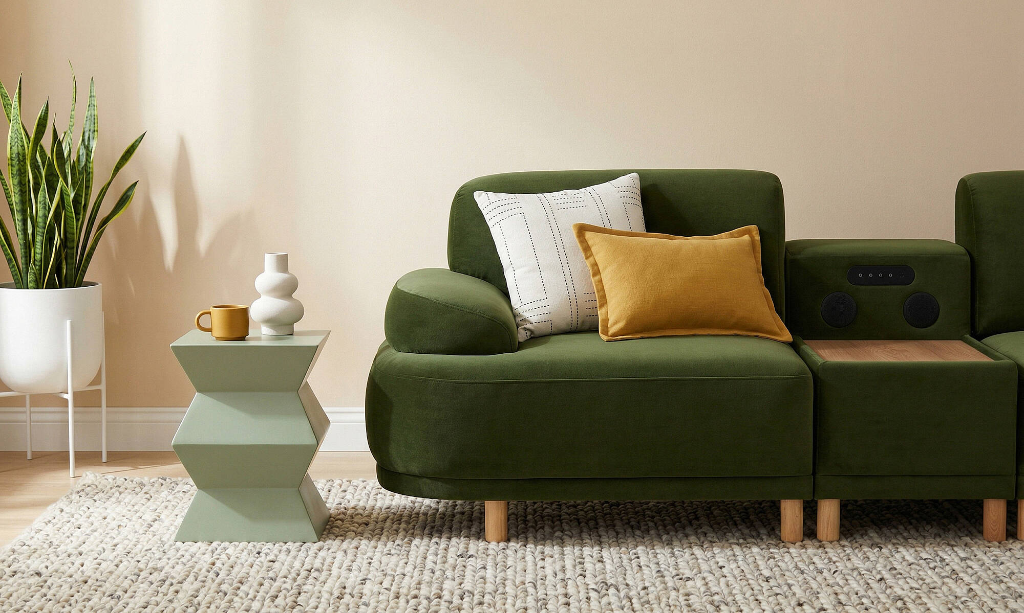 Sora Üçlü Sehpalı - 5