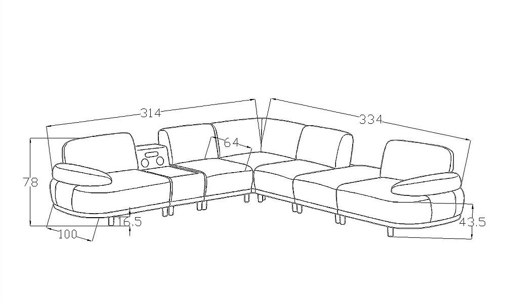 Sora Köşe Koltuk - 21