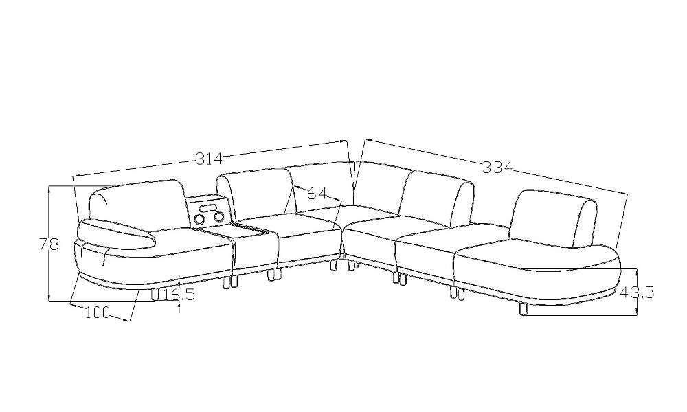 Sora Köşe Koltuk - 9
