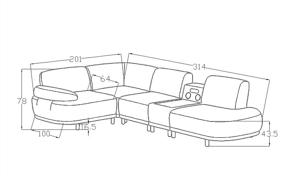 Sora Köşe Koltuk - 8